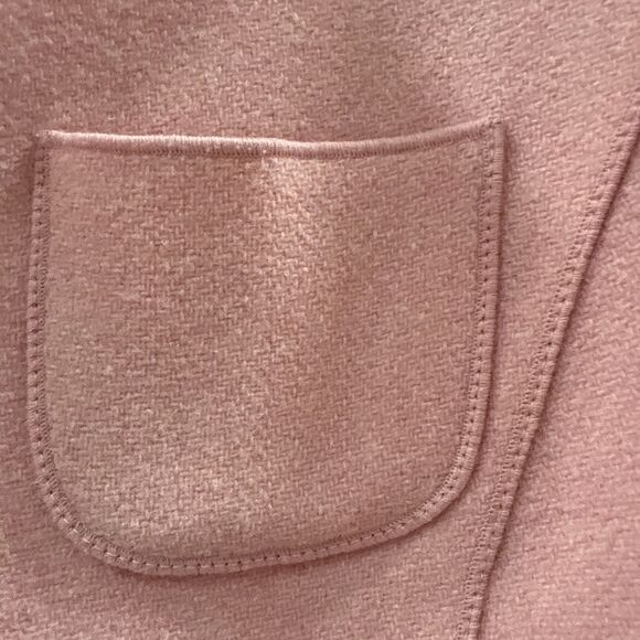 🌸 Pink Tie-Front Etctera Blazer – Size 6 – Feminine Belted Waist, Fully Lined - Picture 9 of 9